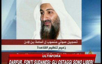 Bin Laden accusa leader arabi: complici dell'Occidente