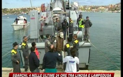 Quattro sbarchi in 24 ore tra Linosa e Lampedusa