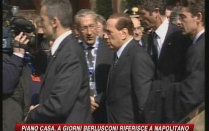 Berlusconi: "All'economia destinati soldi verissimi"