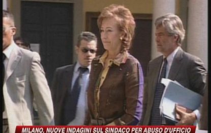 Gip di Milano ordina nuove indagini su Letizia Moratti
