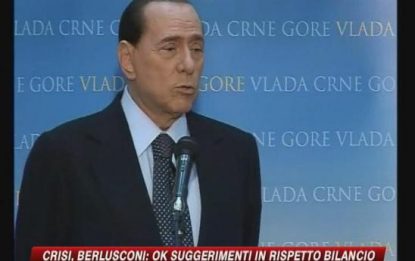 Berlusconi apre ai suggerimenti di Confindustria