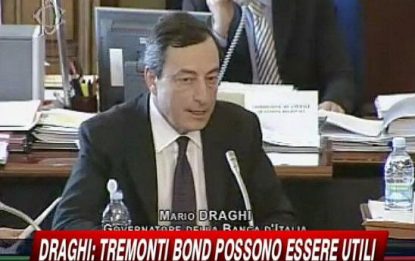 Crisi, allarme di Draghi: "La recessione continuerà"