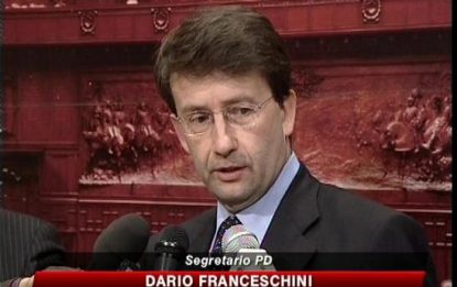 Federalismo, Pdl e Lega votano la mozione Franceschini