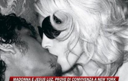Madonna e Jesus Luz, prove di convivenza e un nuovo figlio