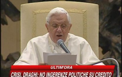 Il Papa: "Contro l'Aids non servono i preservativi"