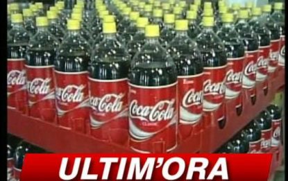 Cina, stop a Coca Cola: negativa per la concorrenza