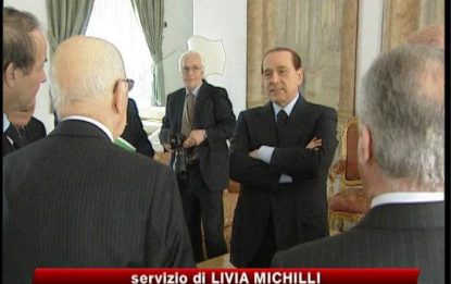 Berlusconi sblocca i fondi per le piccole imprese
