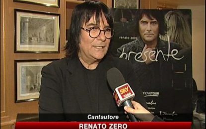 Presente, il nuovo album di Renato Zero