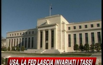 Titoli di Stato e mutui, interviene la Fed