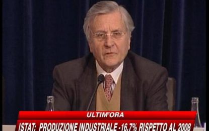 Crisi, Trichet: nel 2010 può arrivare ripresa moderata