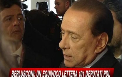 Altolà di Berlusconi alla Lega