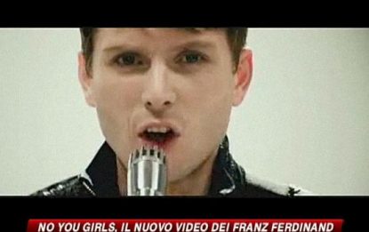 "No you girls", il nuovo video dei Franz Ferdinand