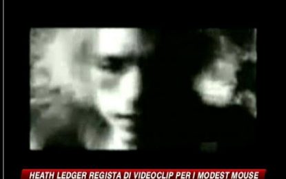 Heath Ledger regista di videoclip per i Modest Mouse