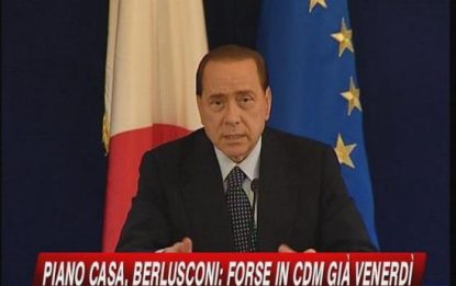 Disoccupazione, Berlusconi: "Noi meglio di altri paesi"