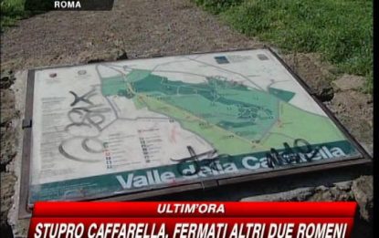Stupro Caffarella, arrestati due romeni