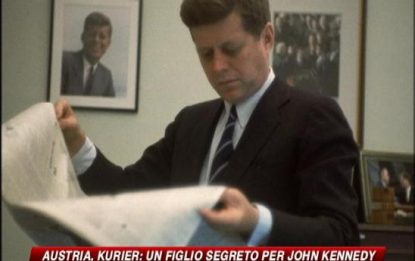 Austria, spunta un presunto figlio segreto di JFK