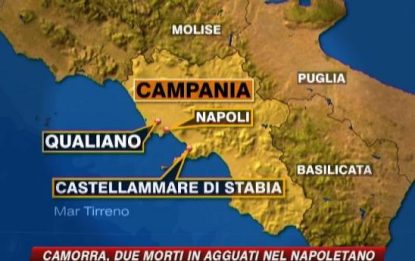 Camorra, due morti in agguati nel Napoletano