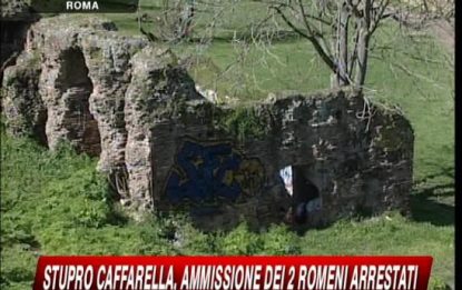 Caffarella, confessano tutto i romeni arrestati venerdì