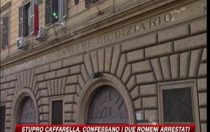 Caffarella, confessano i due romeni arrestati venerdì