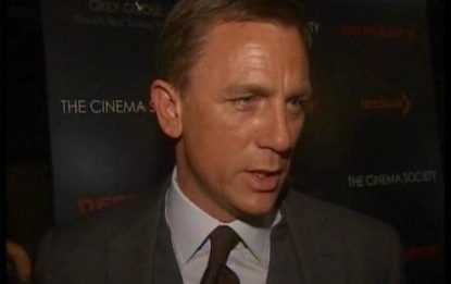 007 spiato dalle fan, Craig teme per la sua incolumità