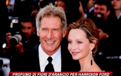 Fiori d'arancio per Harrison Ford