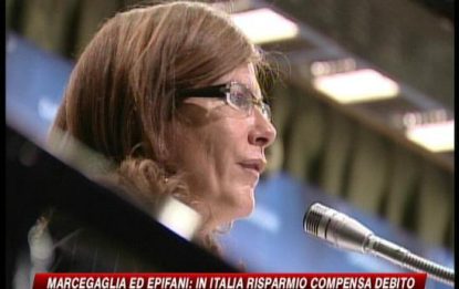 La Marcegaglia ad Almunia: l'Italia non è la Grecia