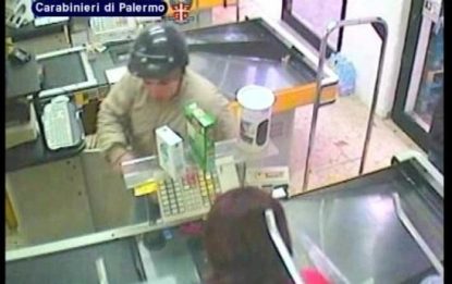 Palermo, rapinatore-tifoso tradito dalla maglia