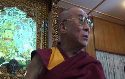 Sudafrica, governo nega visto a Dalai Lama