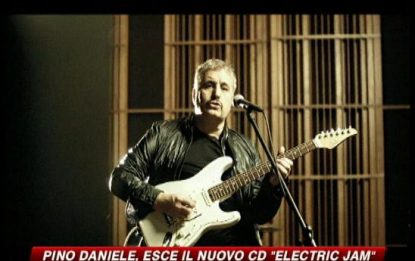 "Electric Jam", arriva il nuovo cd di Pino Daniele