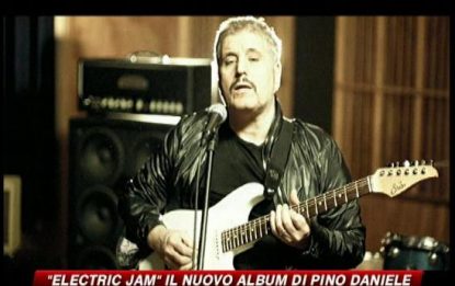 "Electric Jam", esce l'ultima fatica di Pino Daniele