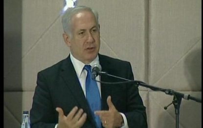 Svolta di Netanyahu: partner di pace con i palestinesi