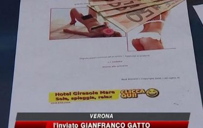 Proponevano sesso sul web, 15 indagati a Verona
