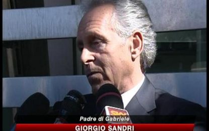 Il padre di Sandri: "Non perdono Spaccarotella"
