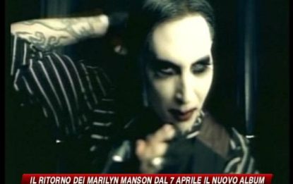 Marilyn Manson rilancia e punta sul Web