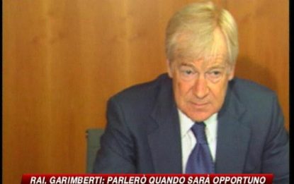 Rai, via libera a Paolo Garimberti presidente