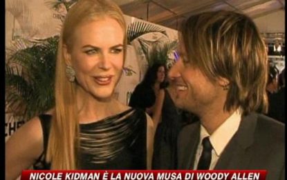 Nicole Kidman, è lei la nuova musa di Woody Allen
