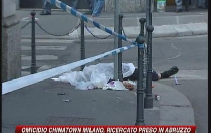Omicidio Chinatown Milano, ricercato preso in Abruzzo