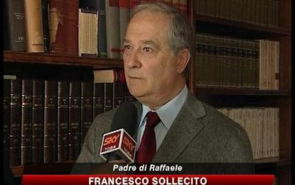 Francesco Sollecito: mio figlio è innocente