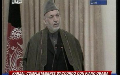Karzai sostiene Obama: più truppe contro il terrorismo
