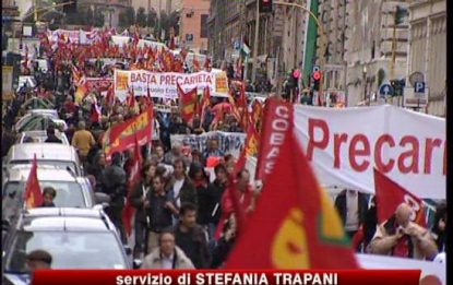 Roma: Onda e Cobas in piazza contro il "G8 lavoro"