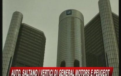 Auto, saltano i vertici di GM e Peugeot