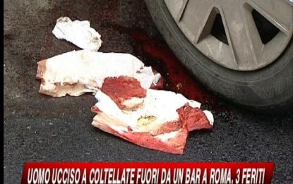 Risse a colpi di coltello a Roma e Milano: 2 morti