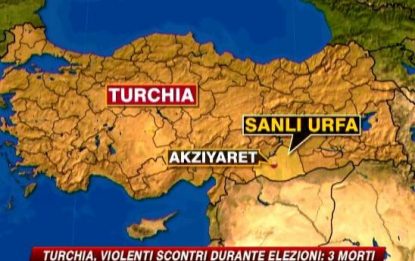 Turchia, scontri durante le elezioni: tre morti