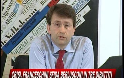 Franceschini: Berlusconi è vecchio dentro