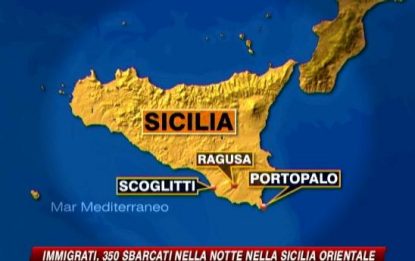 Immigrazione, nuovi sbarchi in Sicilia: arrivati in 350