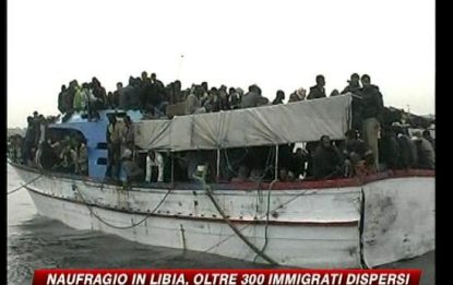 Naufragio tra Italia e Libia, Maroni: "Tragedia immane"