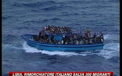 Naufragio tra Italia e Libia, 250 clandestini dispersi
