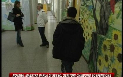 Novara, maestra fa lezioni "hard": genitori in rivolta