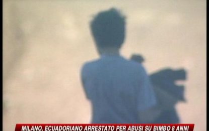 Milano, bimbo di 8 anni violentato da ecuadoriano