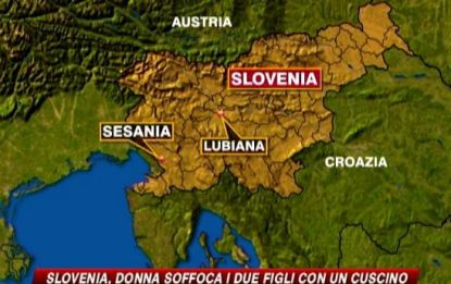 Slovenia, madre soffoca i due figli con un cuscino